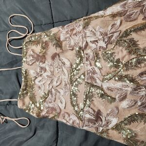 Elegant Sequin Embellished Dress